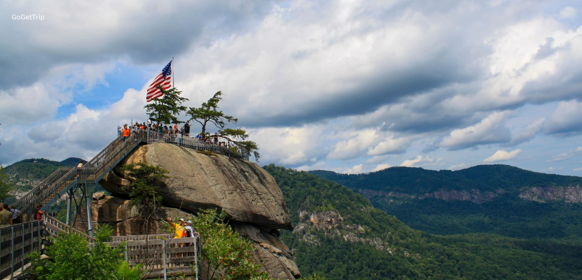 things to do in chimney rock nc