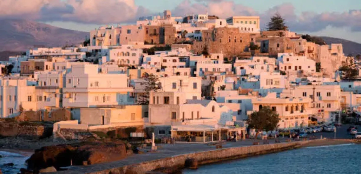 best hotels in naxos