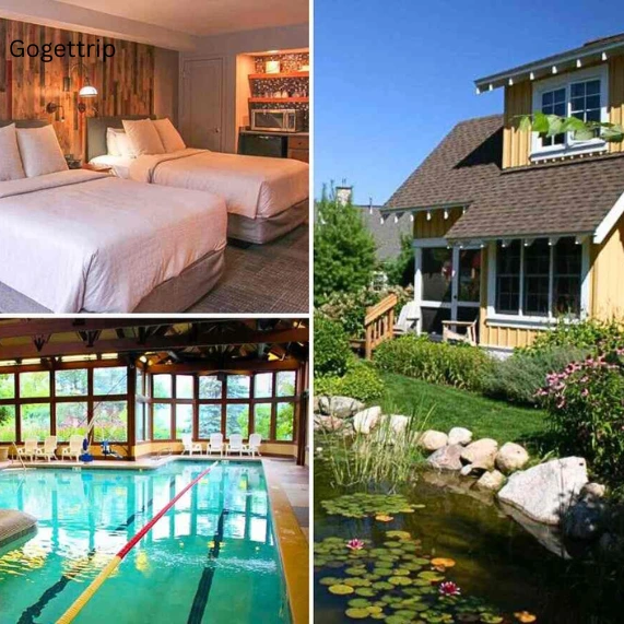 hotels near sleeping bear dunes