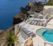 santorini hotels with private pool